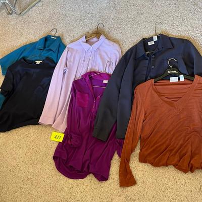 Colorful ladies Tops