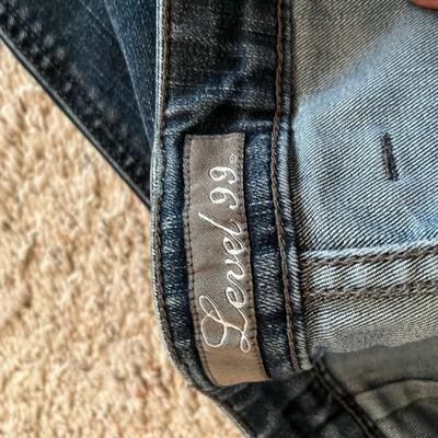 Jeans & Western Shirt