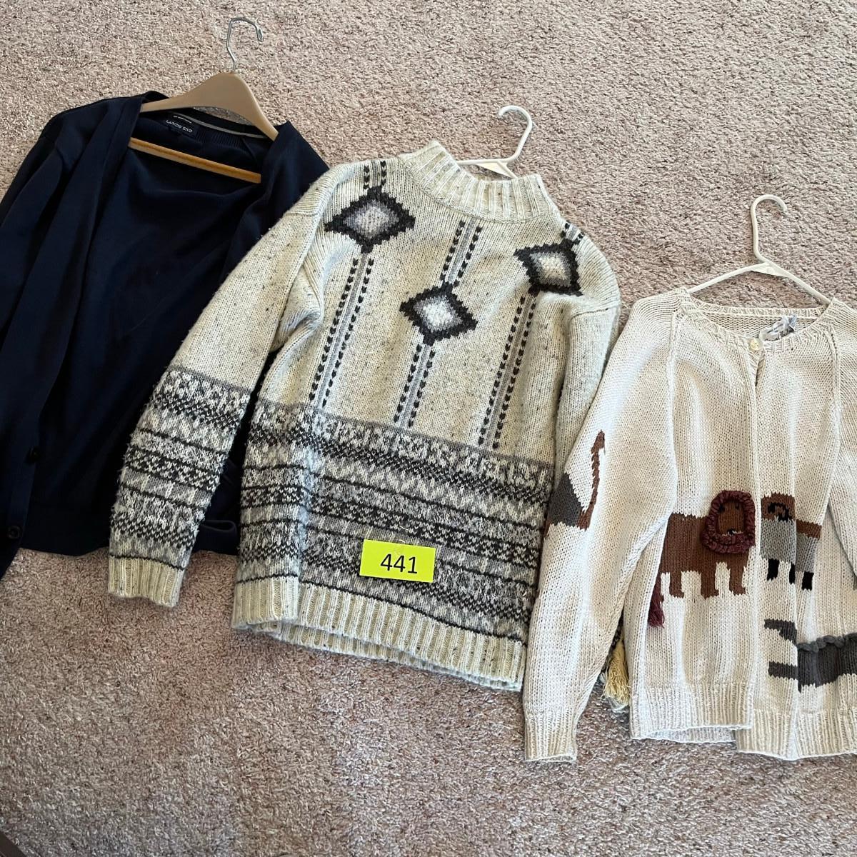 3 Nice Sweaters
