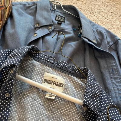 Lot of shirts