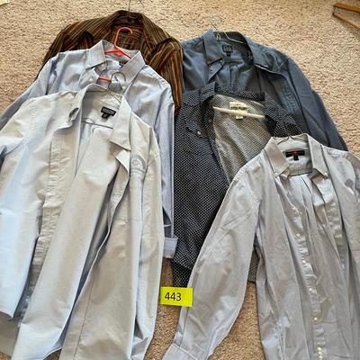 Lot of shirts