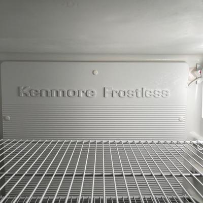 KENMORE FROSTLESS ~ Freezer ~ Clean