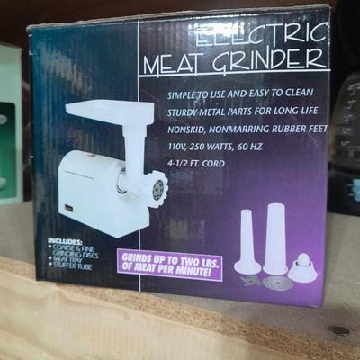 New Electric meat grinder