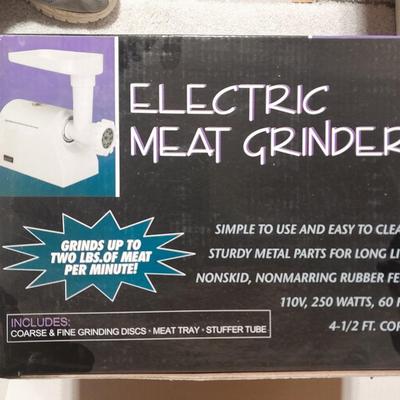 New Electric meat grinder