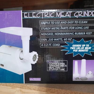 New Electric meat grinder