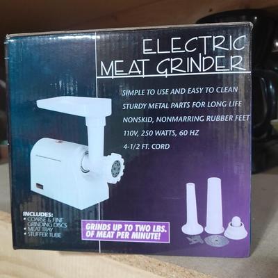 New Electric meat grinder