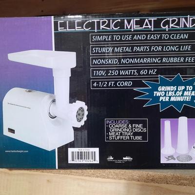 New Electric meat grinder