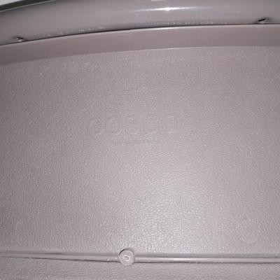 Cosco Inc. Card table and 4 matching chairs