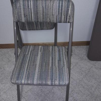Cosco Inc. Card table and 4 matching chairs