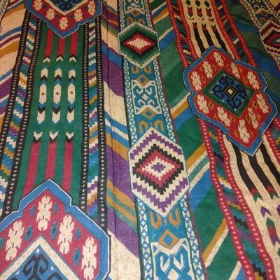 Southwestern Bed Set, Queen / King Comforter, Flat & fitted sheet, pillowcases, Throw pillows, and more