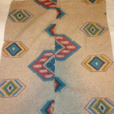 Southwestern Bed Set, Queen / King Comforter, Flat & fitted sheet, pillowcases, Throw pillows, and more