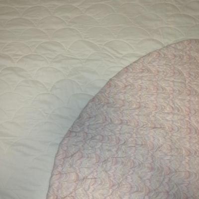 Super huge King Comforter and two Sets of large drapes