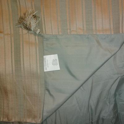 King sized Comforter, throw pillows, bed skirt, 4 valances, throw blanket and more