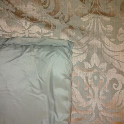 King sized Comforter, throw pillows, bed skirt, 4 valances, throw blanket and more
