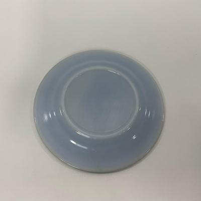 -210- GLASSWARE | Pastel Childrenâ€™s Set | Cups, Saucers, & Plates