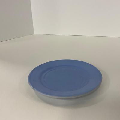 -210- GLASSWARE | Pastel Childrenâ€™s Set | Cups, Saucers, & Plates