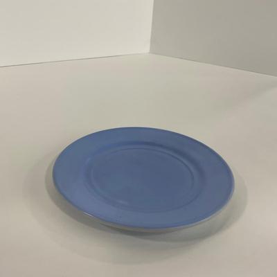 -210- GLASSWARE | Pastel Childrenâ€™s Set | Cups, Saucers, & Plates