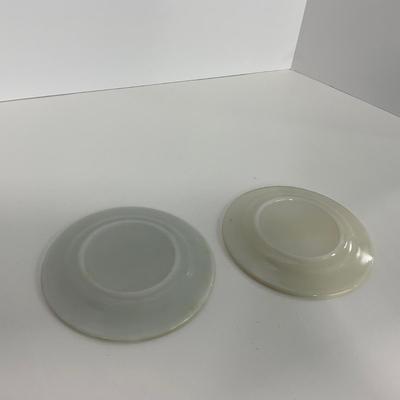 -210- GLASSWARE | Pastel Childrenâ€™s Set | Cups, Saucers, & Plates