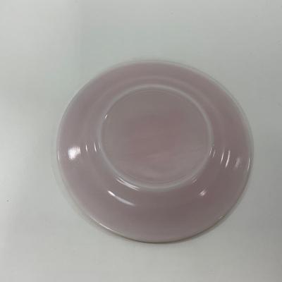-210- GLASSWARE | Pastel Childrenâ€™s Set | Cups, Saucers, & Plates