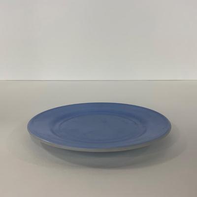 -210- GLASSWARE | Pastel Childrenâ€™s Set | Cups, Saucers, & Plates