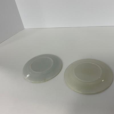 -210- GLASSWARE | Pastel Childrenâ€™s Set | Cups, Saucers, & Plates