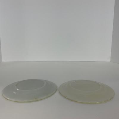 -210- GLASSWARE | Pastel Childrenâ€™s Set | Cups, Saucers, & Plates