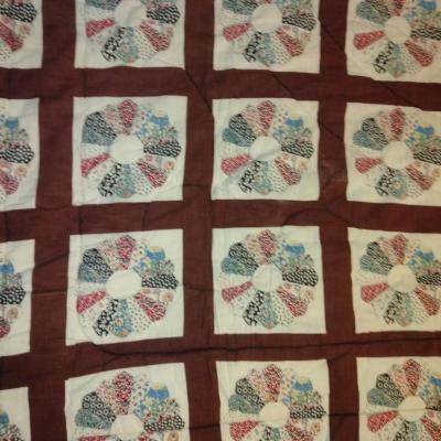 JC Penney Quilted comforter approx. 68" x 72"