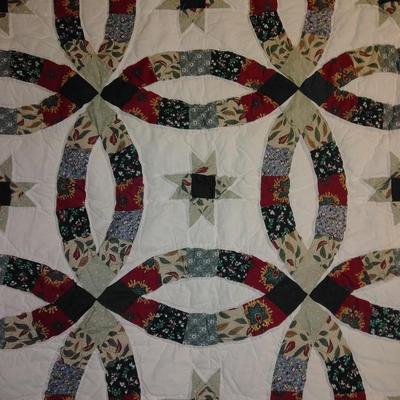 Quilted blanket approx. 80" x 96"