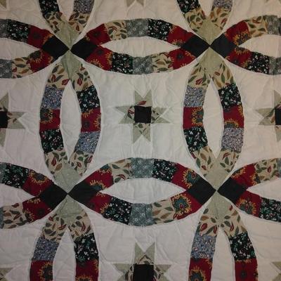 Quilted blanket approx. 80" x 96"
