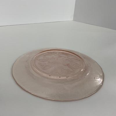 -212- GLASSWARE | Pink Dogwood Macbeth Evans Co. | Small Plates