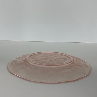 -212- GLASSWARE | Pink Dogwood Macbeth Evans Co. | Small Plates