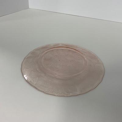 -212- GLASSWARE | Pink Dogwood Macbeth Evans Co. | Small Plates
