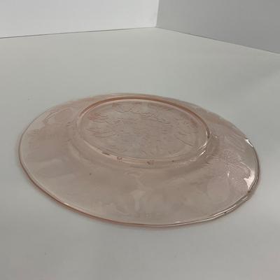 -212- GLASSWARE | Pink Dogwood Macbeth Evans Co. | Small Plates