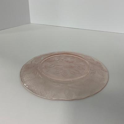 -212- GLASSWARE | Pink Dogwood Macbeth Evans Co. | Small Plates