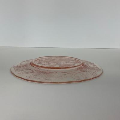 -212- GLASSWARE | Pink Dogwood Macbeth Evans Co. | Small Plates