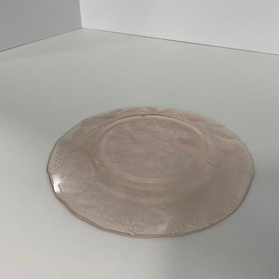 -212- GLASSWARE | Pink Dogwood Macbeth Evans Co. | Small Plates