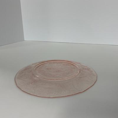 -212- GLASSWARE | Pink Dogwood Macbeth Evans Co. | Small Plates