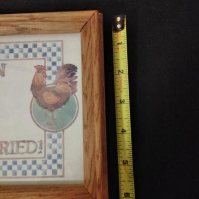 Cute saying's framed wall art Husband & Wife silent argument signs