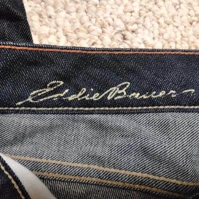 Two pairs of Women's Jeans size 12 Tall West Side bootcut & 12 Long Eddie Bauer