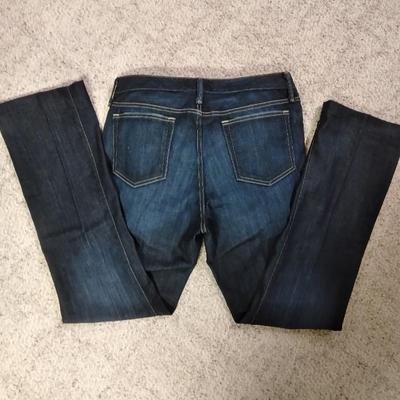 Two pairs of Women's Jeans size 12 Tall West Side bootcut & 12 Long Eddie Bauer