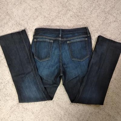 Two pairs of Women's Jeans size 12 Tall West Side bootcut & 12 Long Eddie Bauer