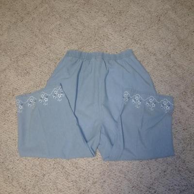 Two pairs of Women's Alfred Dunner & classic elements 10-12