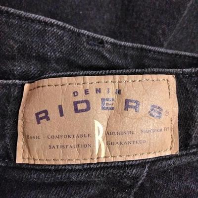 Two pair of Women's Jeans Lee Riders Size 12 L and The Limited Denim Size 14 R