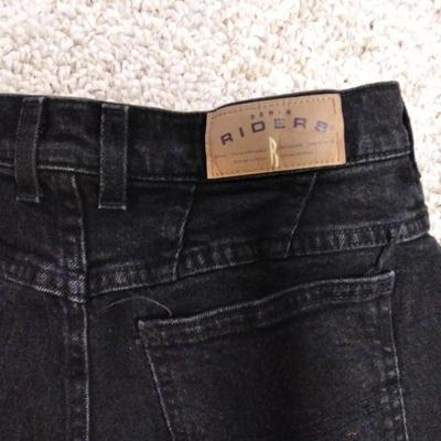 Two pair of Women's Jeans Lee Riders Size 12 L and The Limited Denim Size 14 R
