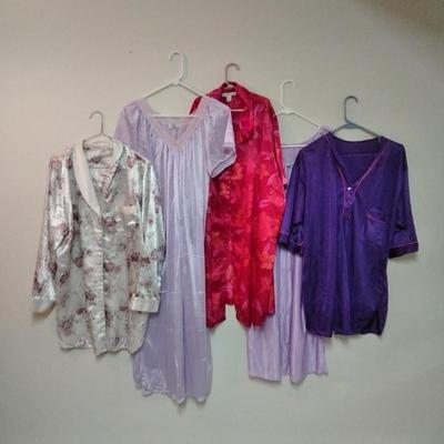 Women's Silk Nightgowns Originals by Elana, Sensual Cacique and others 14/16