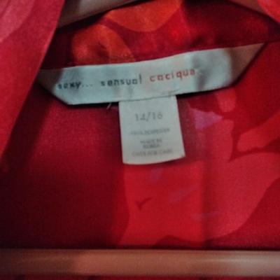 Women's Silk Nightgowns Originals by Elana, Sensual Cacique and others 14/16