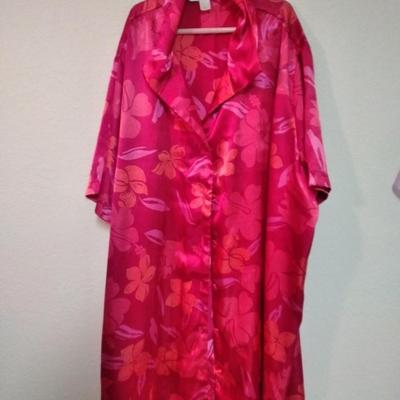 Women's Silk Nightgowns Originals by Elana, Sensual Cacique and others 14/16