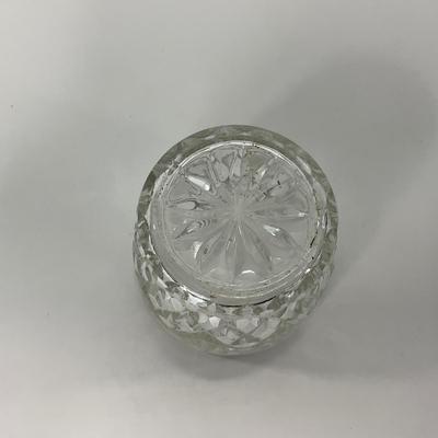 -217- GLASSWARE | Royal Ruby Anchor Hocking Glass Co. | Creamer, Sugar, & Covered Dish