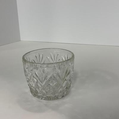 -217- GLASSWARE | Royal Ruby Anchor Hocking Glass Co. | Creamer, Sugar, & Covered Dish