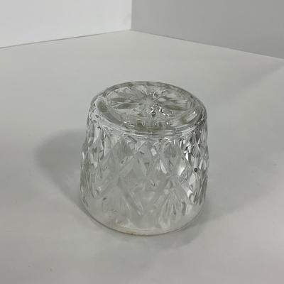-217- GLASSWARE | Royal Ruby Anchor Hocking Glass Co. | Creamer, Sugar, & Covered Dish